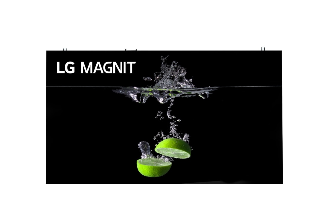 LG MAGNIT, Front view with infill image, LSAB009-M1